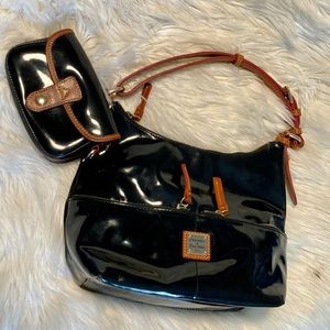 Rare find! Vintage Dooney and Bourke Vachetta Satchel and matching bag